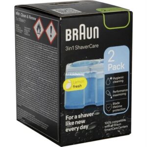 ACC. CARTUCHO LIMPIADOR BRAUN CCR2