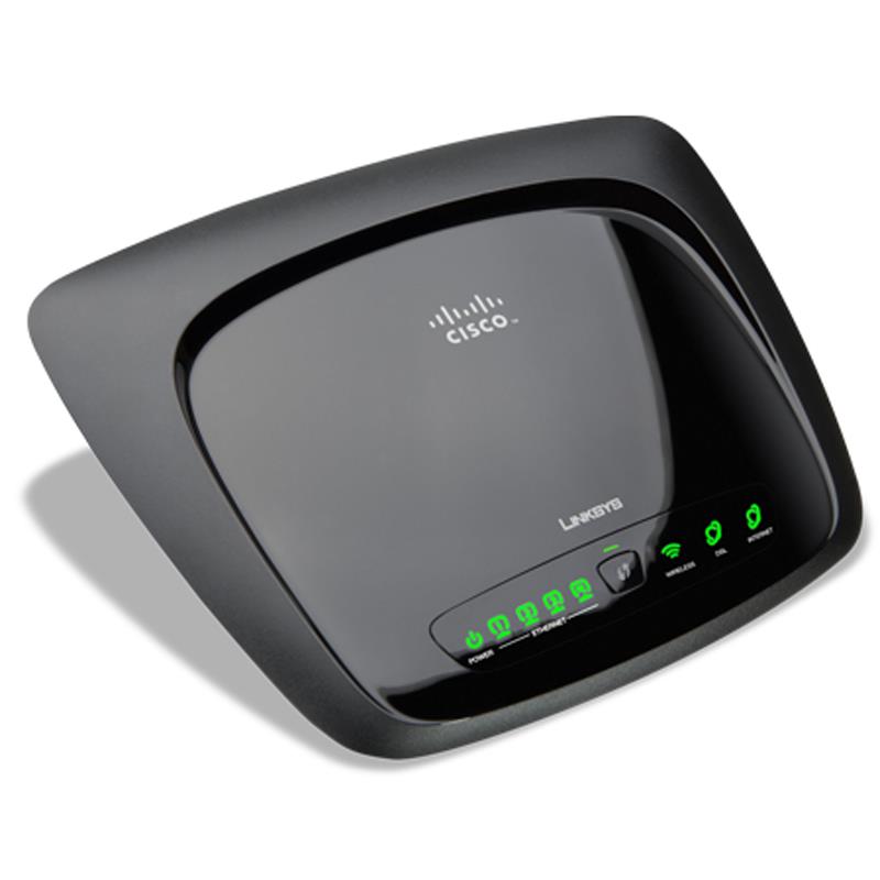 MODEM ROUTER LINKSYS WAG120N ADLS2+ N 4 PUERTOS
