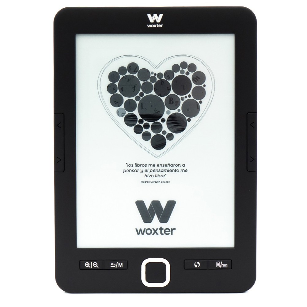 E-BOOK WOXTER SCRIBA 195 EB26-042 6 4GB NEGRO