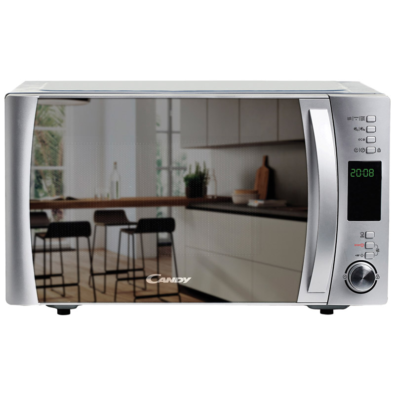 MICR. CANDY CMXG25GDSS SILVER DSP GRILL