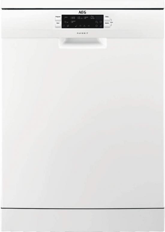 LVJ. AEG FFB63700PW 3ªBAND DISPLAY BLANCO
