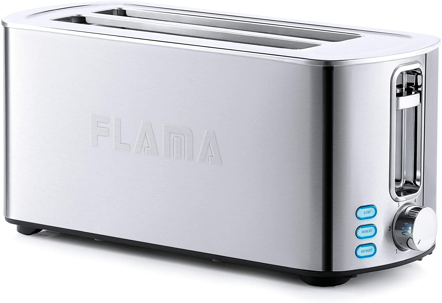 TOST. FLAMA 969FL 2R LARGA INOX 1400W