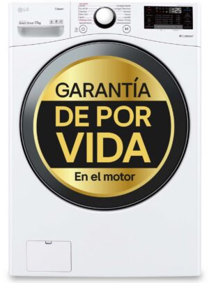 LVD. LG F1P1CY2W 17K 1200R TBWASH STEAM SMART