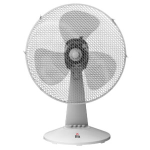 VENTILADOR SOBREMESA FM SB140 40CM 3A 40W BLANCO