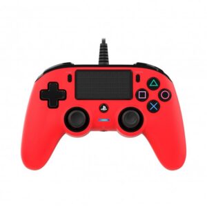 MANDO NACON PS4 COMPACT ROJO