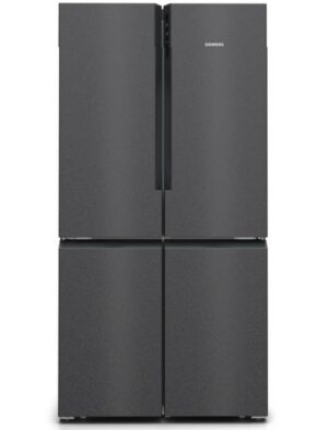 FRI. SIEMENS KF96NAXEA 183x91 4P NF BLACK INOX