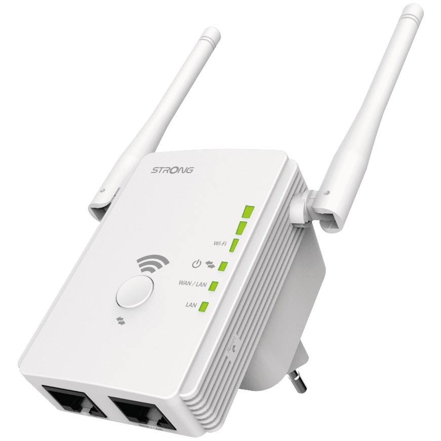 EXTENSOR DE COBERTURA STRONG REPEATER300V2