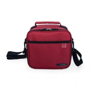 BOLSA TERMICA IRIS 9130TX ROJA 0.6+0.8L
